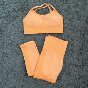Orange Workout Set